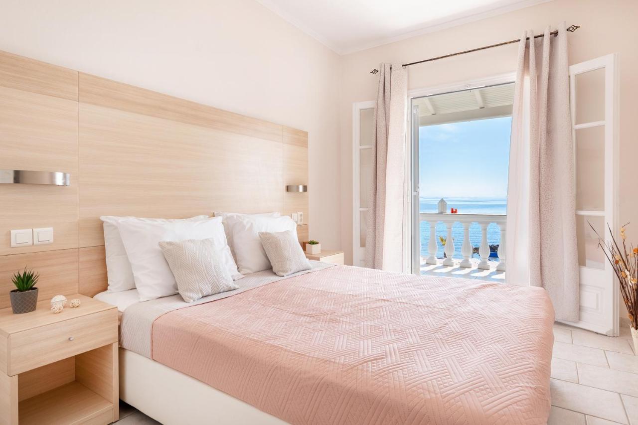 Albatross Apartments By Konnect, Ipsos Corfu ภายนอก รูปภาพ