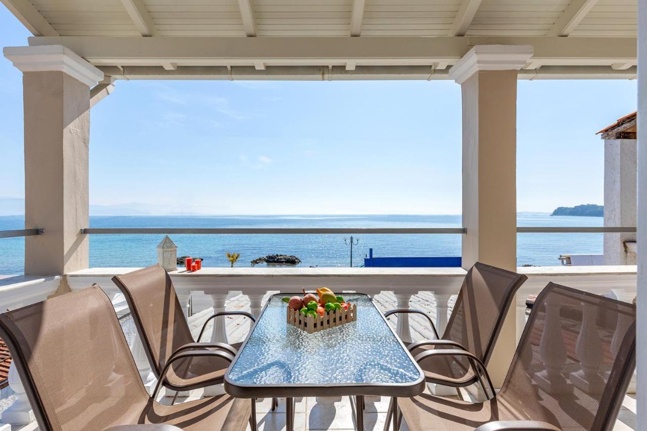 Albatross Apartments By Konnect, Ipsos Corfu ภายนอก รูปภาพ