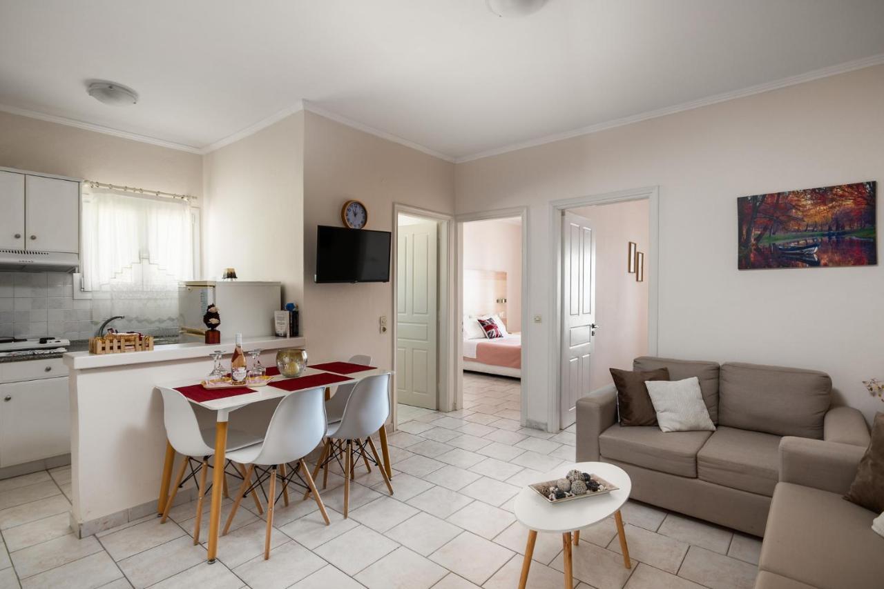 Albatross Apartments By Konnect, Ipsos Corfu ภายนอก รูปภาพ